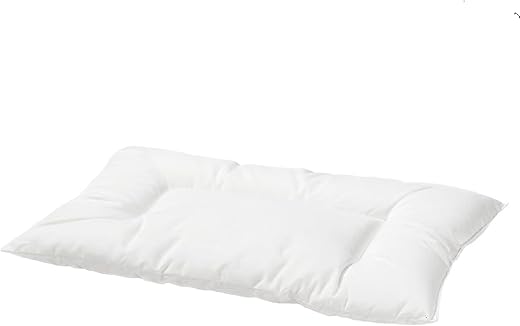 IKEA LEN Pillow for cot, 35x55 cm, White