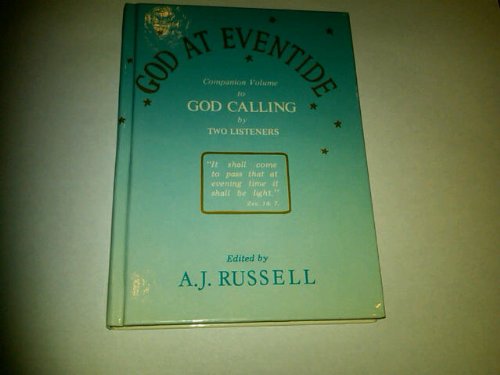 God at Eventide (God Calling) 0853052409 Book Cover
