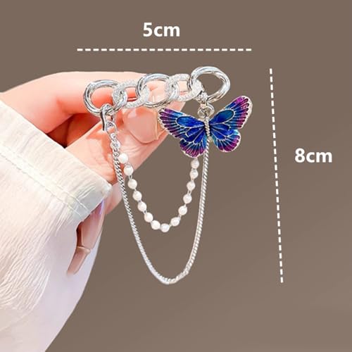 Image of Dainty Brooch Pin for Women, Rhinestone Scarf Shawl Costume Brooches and Pins Flower Boutonniere Hat Bag Suit Dress Accessories Pearl Brooches Lapel Pins