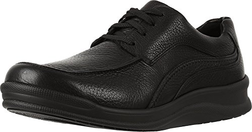 SAS Move On Lace Up Comfort Shoe Black 8 WW - Double Wide (EE-3E)