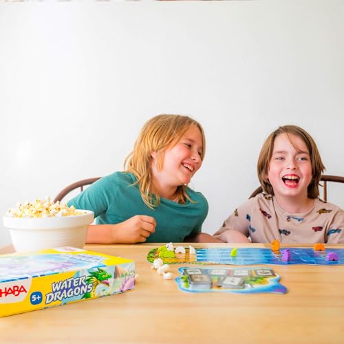 Water Dragons HABA Juego de Mesa para Niños 5+ miniatura 6