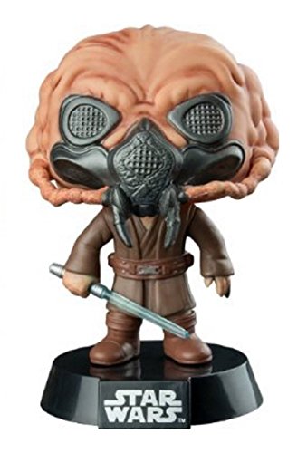 Funko Pop! 599386031 97 - Figura Star Wars plo koon edición Limitada