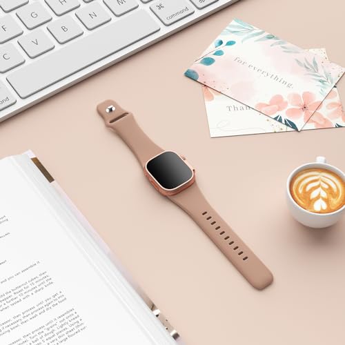 Pulseiras esportivas compatíveis com Apple Watch Series Ultra 10/9/8/7/6/5/4/3/2/1 SE de 38 mm, 40 m