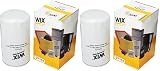 WIX Racing Filters Oil Filter (Pack of 2)