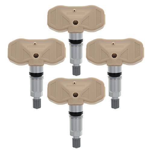AUTOKAY 4Pcs 15114379 TPMS Tire Pressure Sensors Fit for Chevrolet Tahoe 05-06 TPMS Sensor