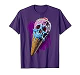 Skull Ice Cream Cone T-Shirt