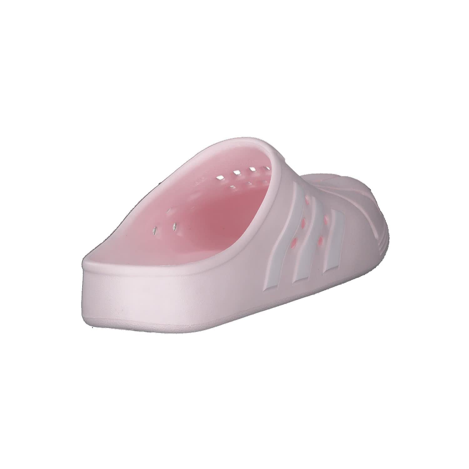 adidas Mixte Adilette Clogs, Almost Pink / Cloud White / Almost Pink, 46 EU