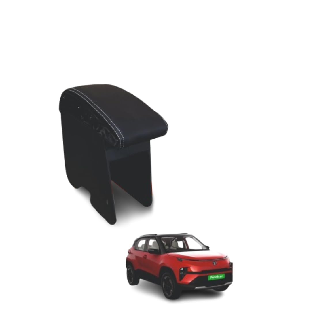No Mechanic Car Armrest | PU Nappa Leather Padded Car Arm Rest with Storage Box, and High Density Foam Padded Cushion for ... - Review, Price and Buying Guide