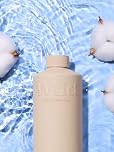 Wild - Natural Refillable Body Wash - Vegan & Eco-Friendly - 100% Natural Ingredients - One Body Wash Refill - 300ml (Fresh Cotton & Sea Salt Refill)