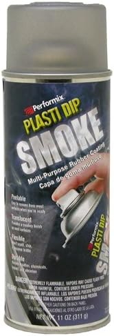 Plasti Dip Plastic/Rubber Paint - 400ml - Spray - Smoke