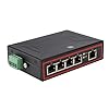 Schakelaars, 5-poorts gigabit 5-poorts gigabit-computeraccessoires met laag verlies Sterke prestaties voor industriële…
