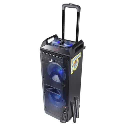 Image of ZEBRONICS Zeb-501 Moving Monster 2X8L Bluetooth Trolly Party Speaker