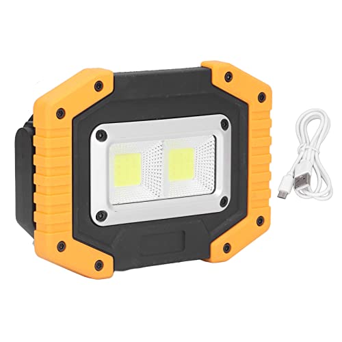 Robocza USB COB Mocne światło Słabe światło i Błyskowa 3 Poziomy Regulowane światło Robocze COB Przenośna Awaryjna z możliwością ładowania USB Latarnie