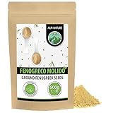 Alpi Nature Fenogreco en Polvo 500g, Semillas de Methi en Polvo