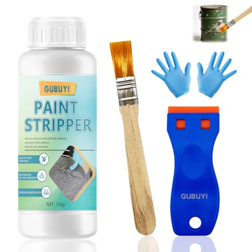 150g Decapante de Pinturas, Removedor de Pintura, Decapante para Madera, Decapante De Pintura Para Metal, Removedor Altamente Efectivo de Pintura, Para Coches Maquinaria