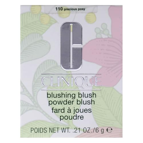 Clinique Blushing Blush™ Powder Blush blush in polvere colore 110 Precious Posy 6 g - 5