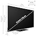 JVC QLED Fernseher 55 Zoll Smart TV VIDAA LT-55VDQ6555-4K UHD Fernseher, HDR TV mit Dolby Vision, Dolby Atmos, 6 Monate HD+ inkl. und integriertem Triple-Tuner, LED TV schwarz
