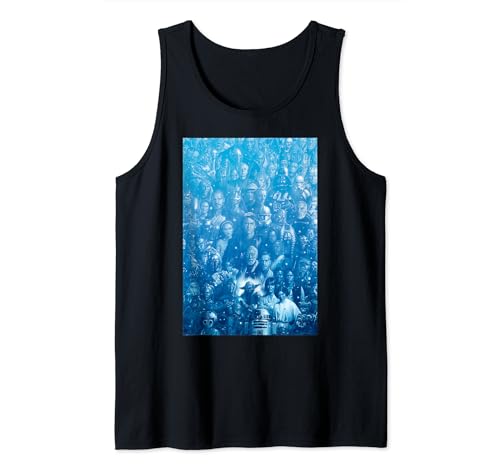 Star Wars Group Shot Poster t-shirt sans manches respirant contre la chaleur