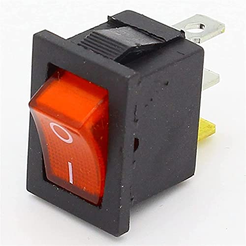 Interrupteur à bascule lumineux 3 broches On Off pour un contrôle précis du tableau de bord