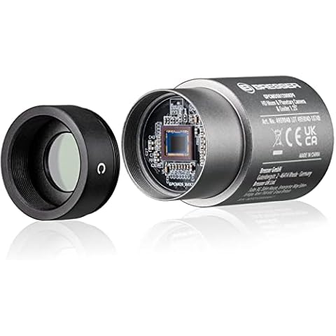 Cámara y autoguía Lunar y planetaria Bresser HD 1.25'' Cover