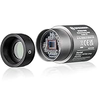 Bresser HD Mond & Planeten Kamera & Guider 1.25 - Astrofoto-Farbkamera & Autoguider für Teleskop Nachführung, Sony IMX225 Sensor