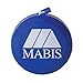 MABIS Retractable Tape Measure, Compact Flexible Measuring Tape, Body Tape Measure, 60 Inches, Blue