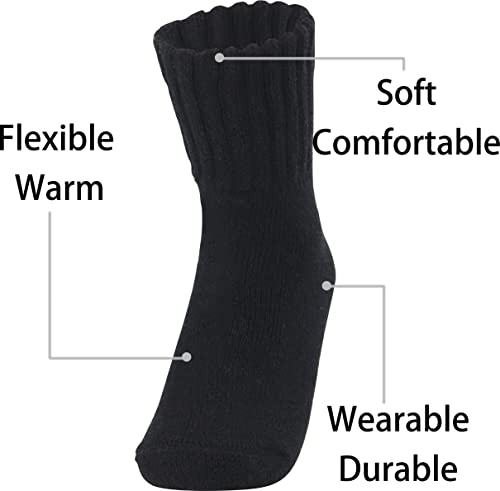 Weweya Boot Socks for Women - Thick Winter Knit Warm Socks - Gifts for Women3