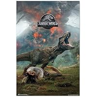 Grupo Erik Póster Jurassic World - Lamina decorativa Jurassic