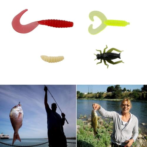Kit de aparejos de pesca de 101 piezas para disfrutar tardes de pesca en familia 2