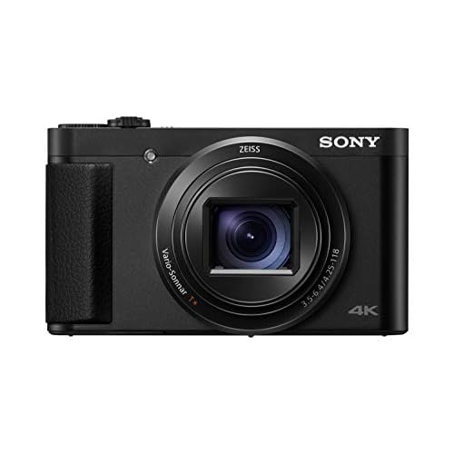 Sony DSC-HX95 Appareil Photo Compact Objectif Zoom ZEISS Vario-Sonnar 24-720 mm vidéo 4K 18,2 Mpix Noir