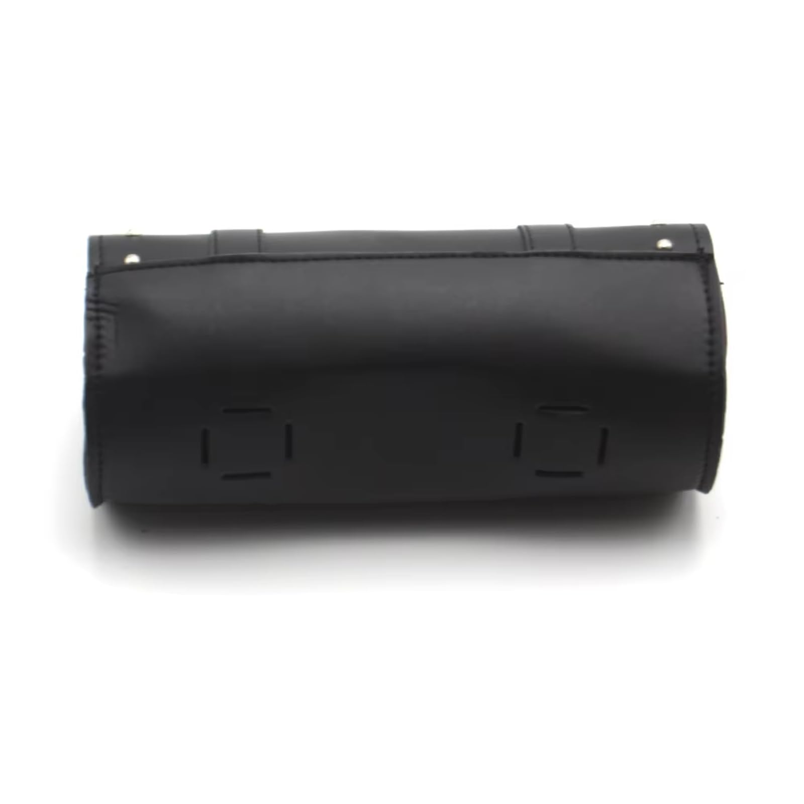 Compatibile Con Ducati 1 Pz Borsa Per Attrezzi Moto PU Forcella Anteriore Manubrio Parti Stoccaggio Roll Tail Accessori Sacche Moto(Black)
