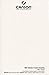 Canson Artist Series Cream Drawing Pad 11