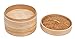 BirdRock Home Bamboo Steamer (Classic Bamboo, 8