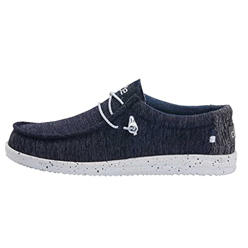 Image of HEYDUDE Men's Wally Funk | Men's Shoes | Men's Lace Up Loafers | Comfortable & Light-Weight