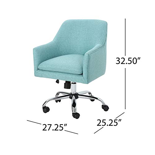 Christopher Knight Home Morgan Home Office Chair, Blue #TOP2