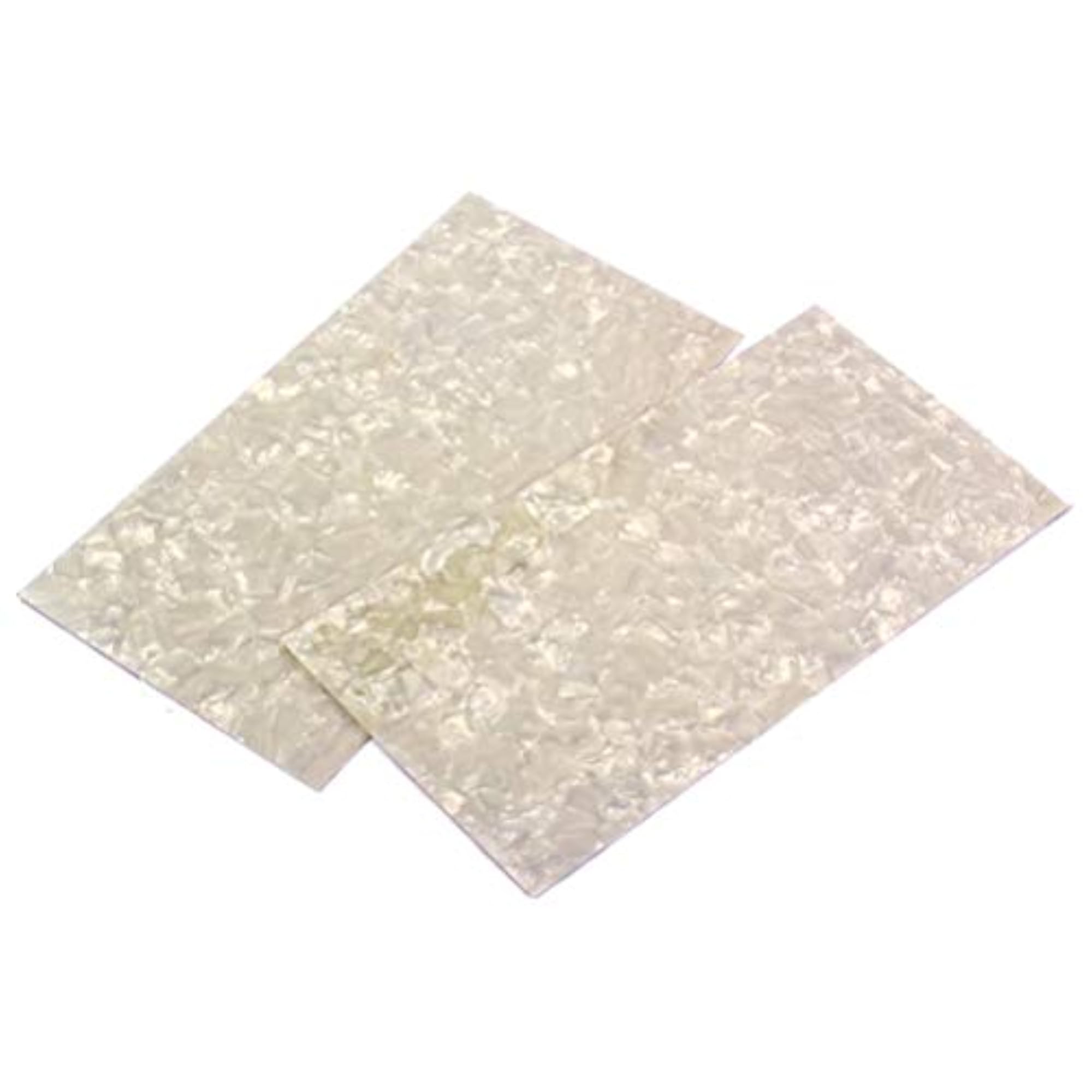 2pcs Inlay Material Mother of Pearl Shell Blanks