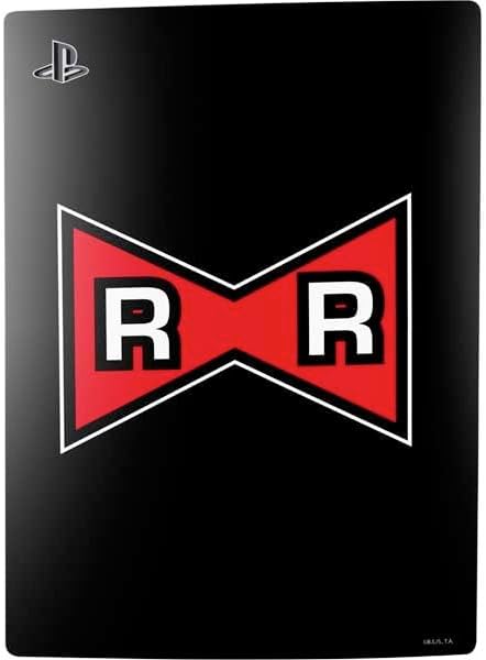 Skinit Decal Gaming Skin Compatible with PS5 Bundle - Officially Licensed Dragon Ball Z Red Ribbon Army Design