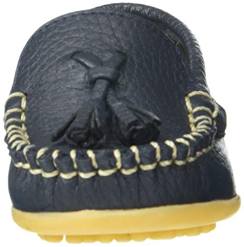 Elephantito Boy's European First Walker Shoe, Navy, 6.5 Toddler #TOP1