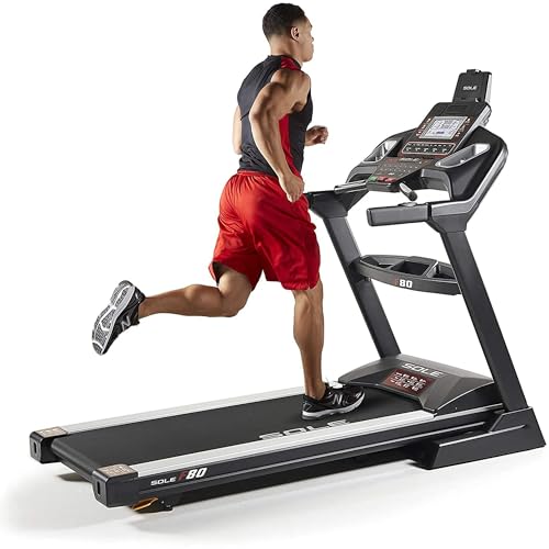 Image of Sole Fitness F80 Folding Treadmill