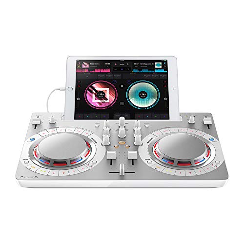 Pioneer DJ DDJ-WeGO4-W Contrôleur DJ Portable Compatible iOS Blanc - Image 8