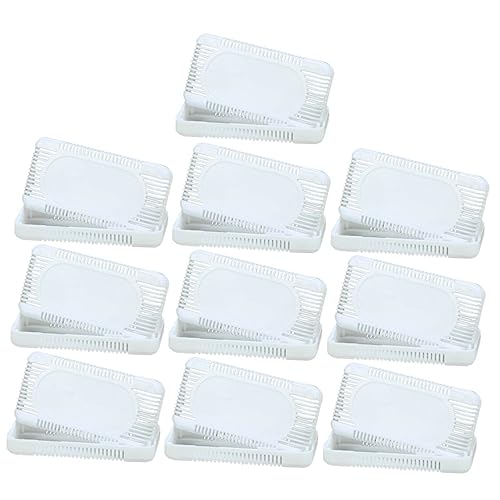 BESTOYARD 10Piezas Caja Desodorizadora Multifuncional Refrigerador Pack de Purificador de Aire Hogar y Tienda Desmontable y Reutilizable Eficaz Eliminación