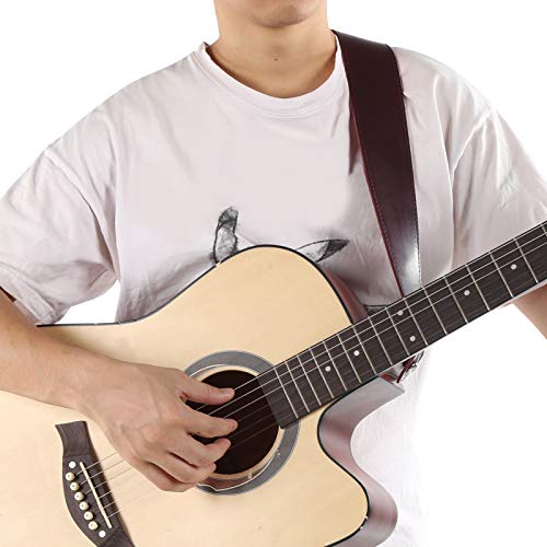 Uxsiya Ceinture de guitare Soft Pad, amoureux des musiciens de sangle de guitare durable. pour les passionnés de guitare pour les guitaristes Étudiants en apprentissage de la guitare Débutants - Les Beatles, Paul McCartney, John Lennon, RIngo Starr, George Harrison Uxsiya Ceinture de guitare Soft Pad, amoureux des musiciens de sangle de guitare durable. pour les passionnés de guitare pour les guitaristes Étudiants en apprentissage de la guitare Débutants – Image 4