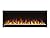 Napoleon Alluravision-NEFL42CHS-Slim Wall Hanging Electric Fireplace, 42 Inch Slim, Black