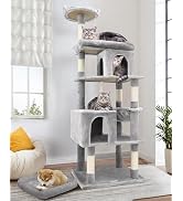 Amazon | Globlazer S72 キャットタワー 大型 頑丈 多頭飼い 高さ178