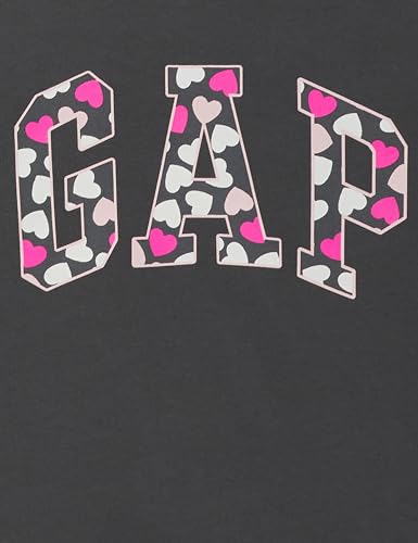 GAP Girls' Short Sleeve Logo Tee T-Shirt3