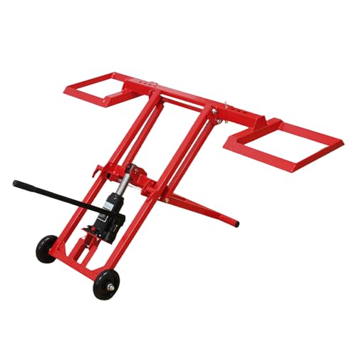 Lawn Mower Lift Jack 500LBS Capacity...