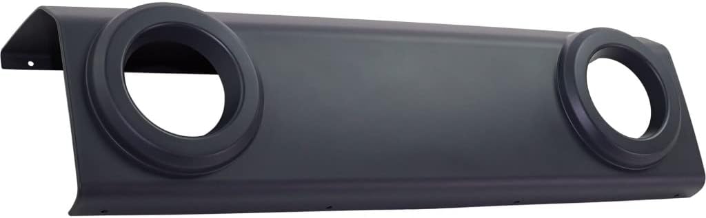 For Jeep Wrangler 2007-2018 Bumper Cover Molding | Front | Made of TOE Plastic | Prime/Paint to Match Finish | Replacement For CH1044115 | 1ML27CDMAA, 1ML27DX8AA
