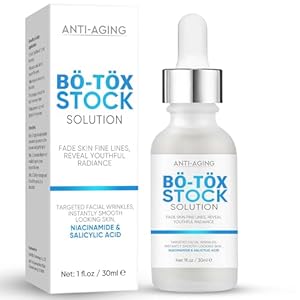 Bô-tôx gezichtsserum met onmiddellijke werking, met vitamine C en E, anti-aging serum, vermindert fijne lijntjes en rimpels, verstevigt en versterkt het gezicht(30 ml)