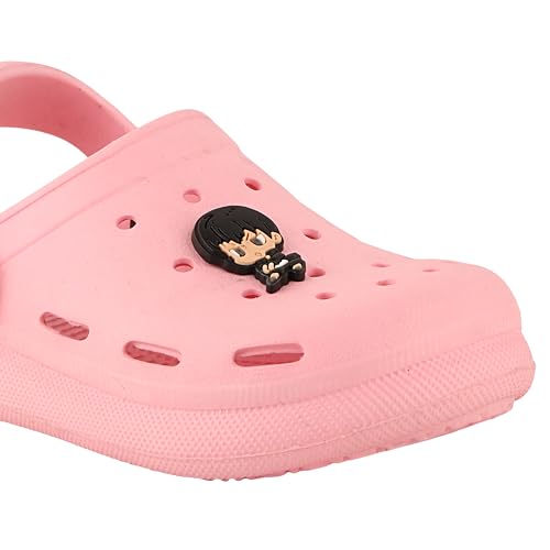 Image of FUEL Hooper Lightweight & Comfortable Pull-On Casual Clogs with Cushioned Footbed for Kids