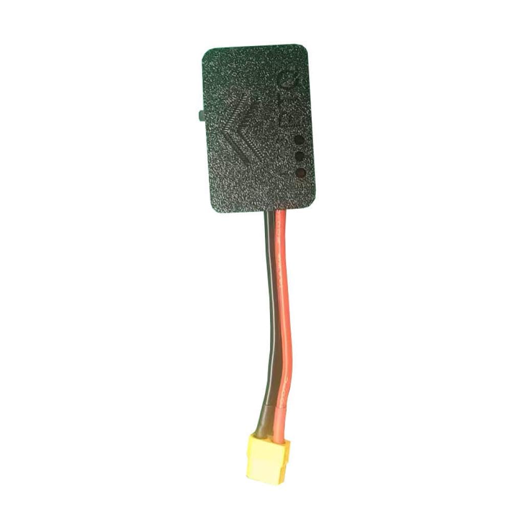 1 x moduł wykrywania awarii drona FPV 4,5-5 V ze wskaźnikami LED, alert, prędkość reakcji, przenośne narzędzie testujące, kompatybilne z